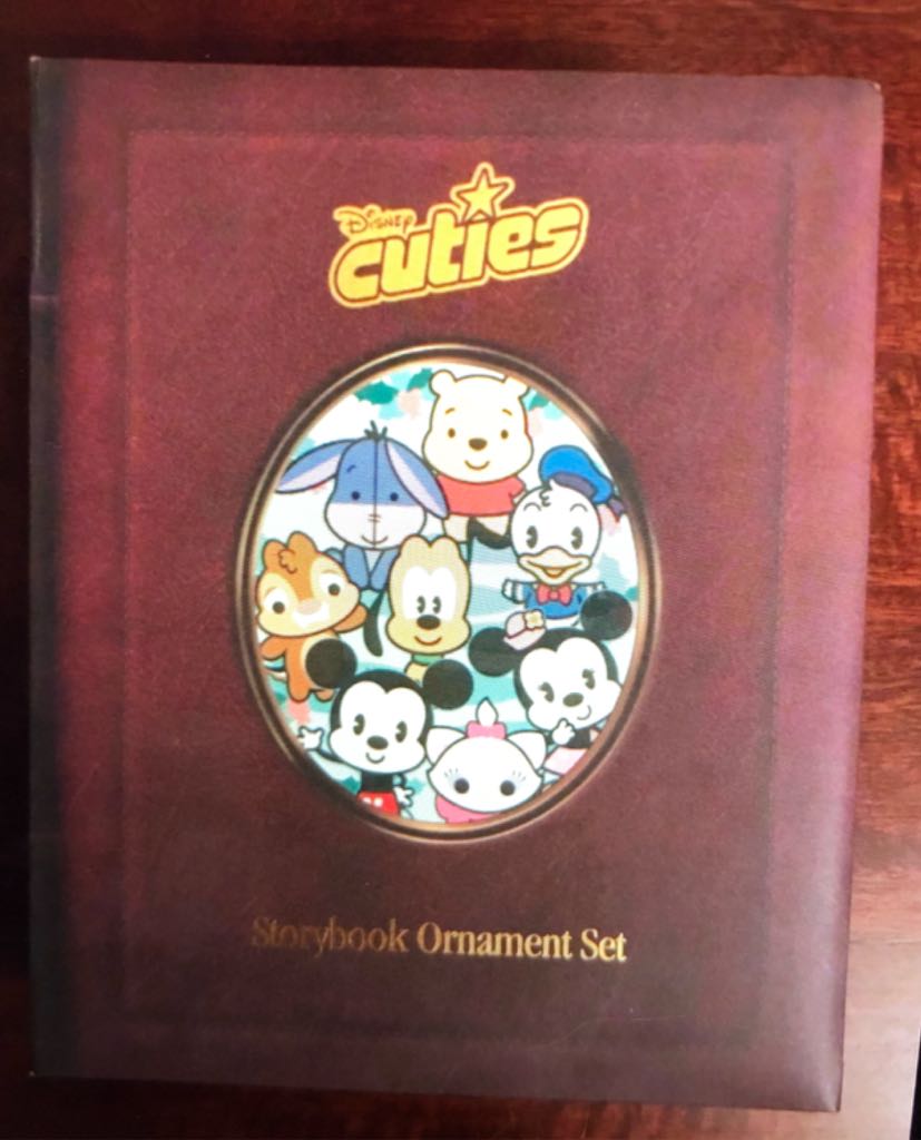 Cutie Pluto - Storybook Ornament Collection (Disney Pluto) ornament collectible - Main Image 2