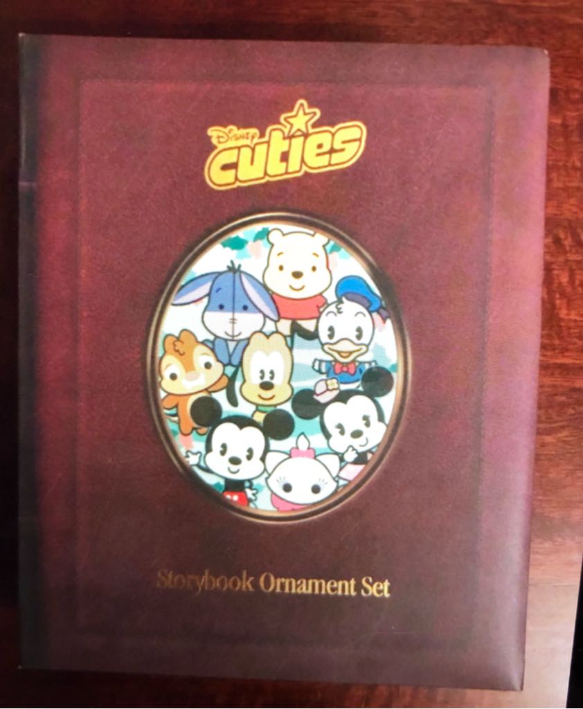 Cutie Eeyore - Storybook Ornament Collection (Disney Eeyore) ornament collectible - Main Image 2