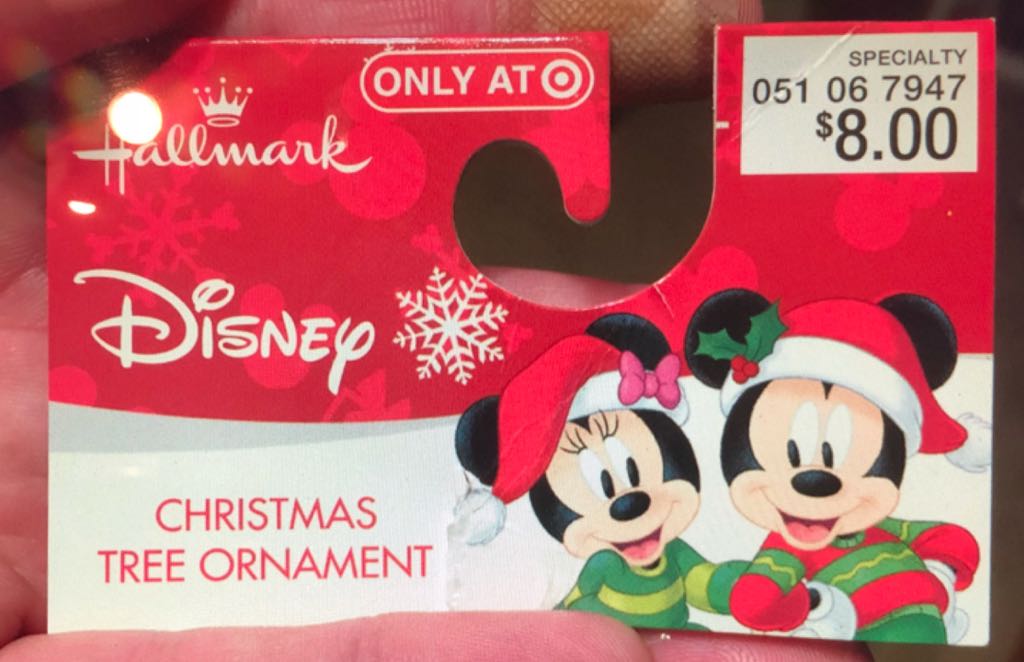 Mickey Mouse with Presents  (Disney Mickey Mouse) ornament collectible - Main Image 2