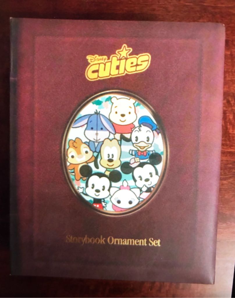 Cutie Mickey Mouse - Storybook Ornament Collection (Disney Mickey Mouse) ornament collectible - Main Image 2