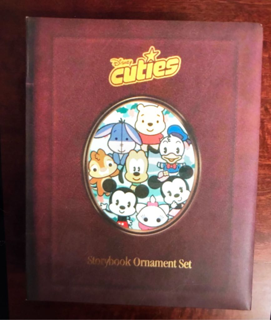 Cutie Donald Duck - Storybook Ornament Collection (Disney Donald Duck) ornament collectible - Main Image 2