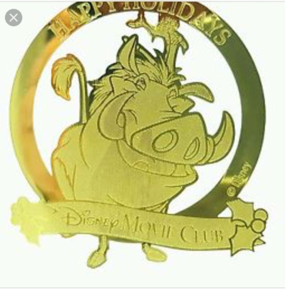 Pumba Ornament   ornament collectible - Main Image 2