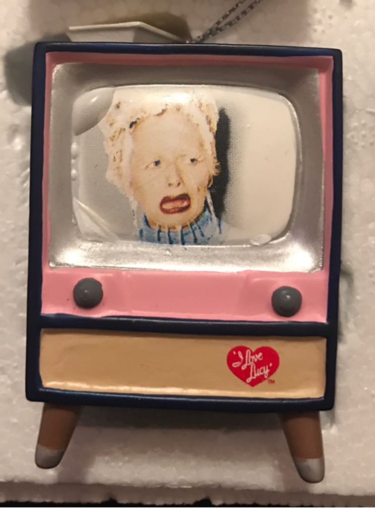 I Love Lucy TV Ornament   ornament collectible - Main Image 1