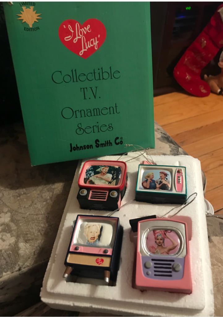 I Love Lucy TV Ornament   ornament collectible - Main Image 2