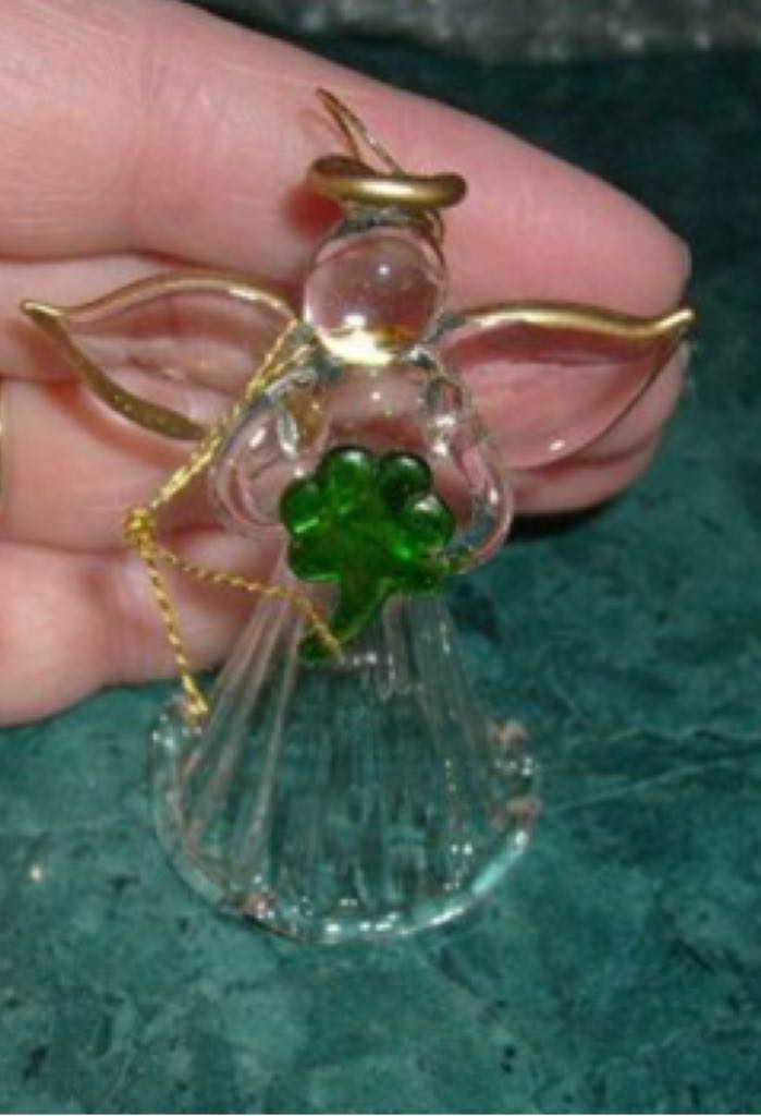 Glass Angel Ornaments x12  ornament collectible - Main Image 2