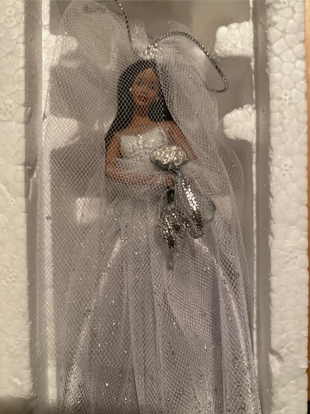 Barbie Millennium Bride  (Avon Barbie Collectibles) ornament collectible - Main Image 3
