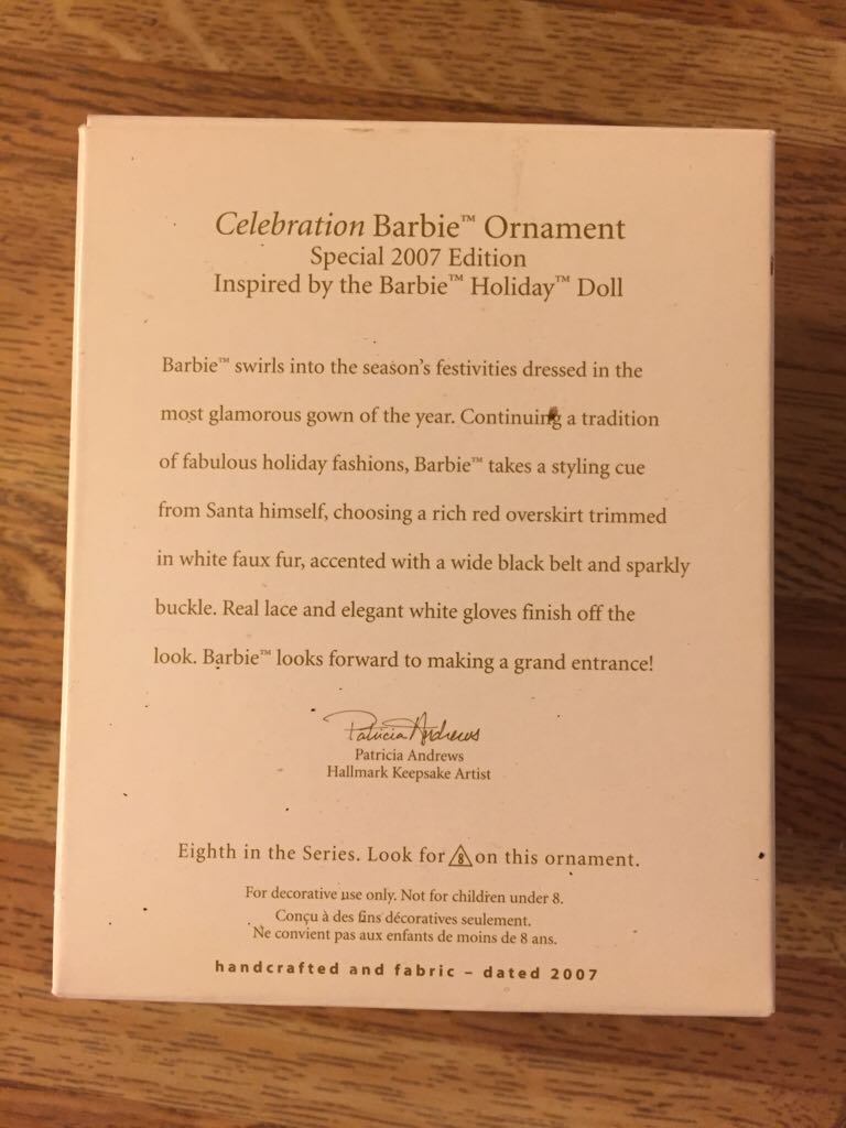 Hallmark Keepsake - 8th (Hallmark Keepsake) ornament collectible - Main Image 2