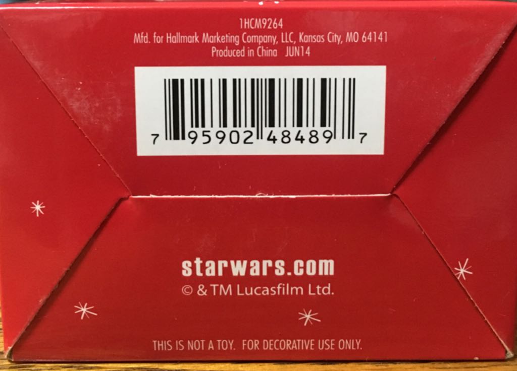 Chopper - Star Wars Rebels (Movies) ornament collectible - Main Image 2