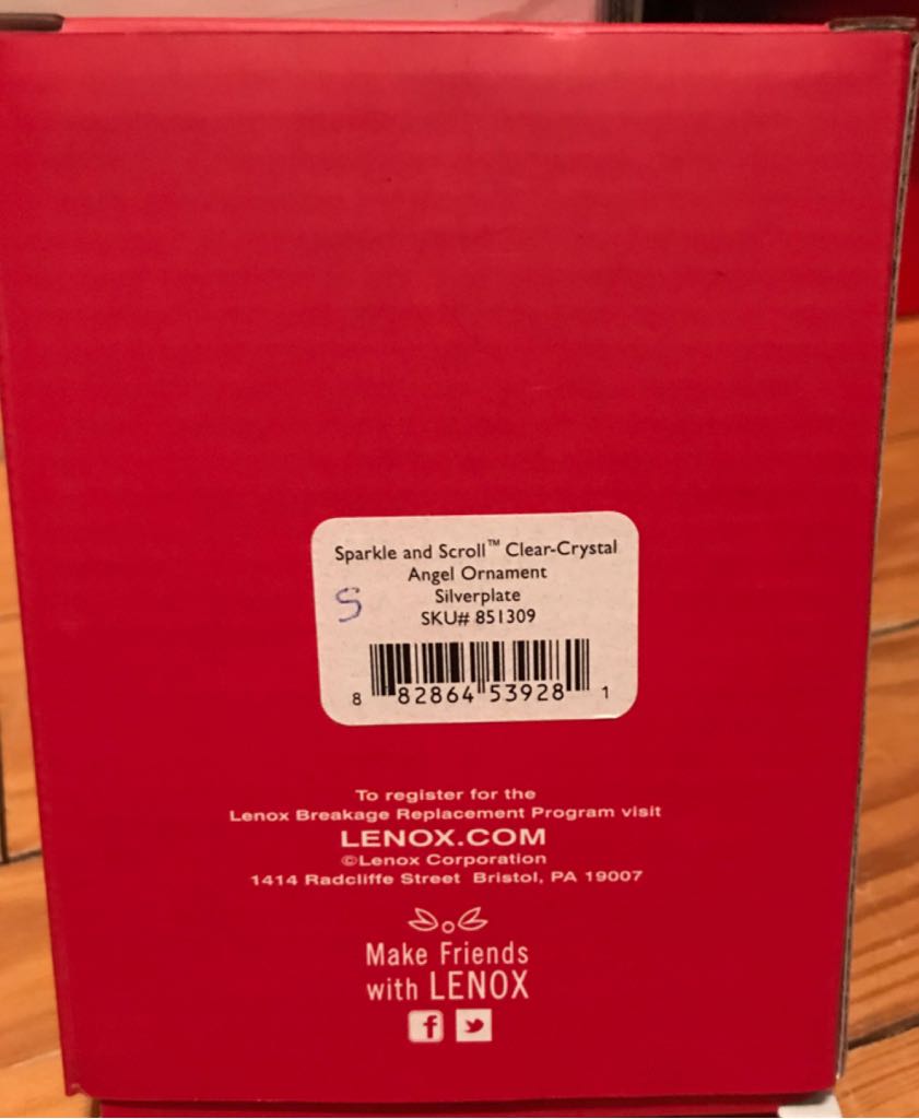 Lenox Deer Ornament  ornament collectible - Main Image 2