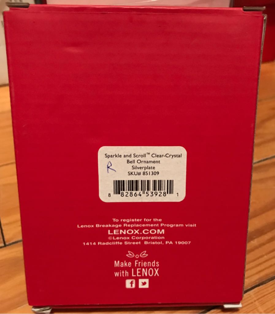 Lenox Santa  ornament collectible - Main Image 2