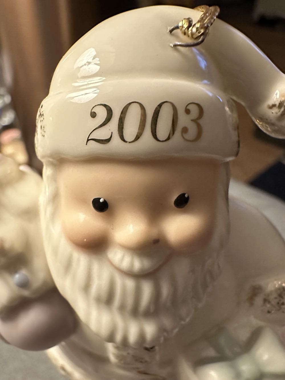 Lenox Santa  ornament collectible - Main Image 3