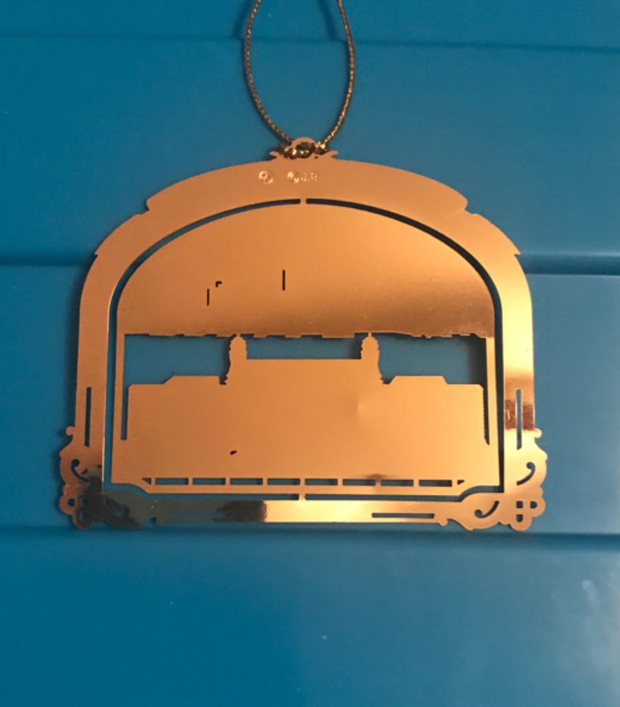 Ellis Island Ornament  ornament collectible - Main Image 2