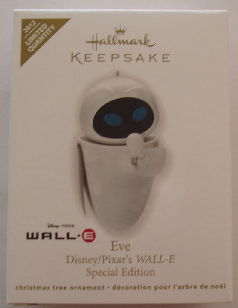 Eve Disney Pixar Wall-E Special Edition - Disney Pixar (Disney Pixar Wall-E) ornament collectible - Main Image 2