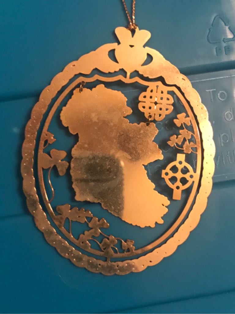 Ireland Ornament   ornament collectible - Main Image 2