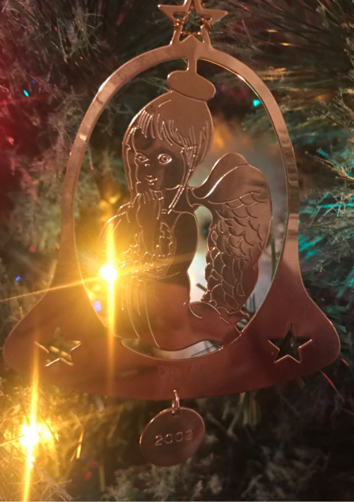 Praying Angel Personalized   ornament collectible - Main Image 2