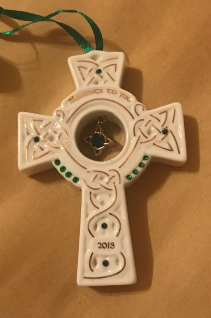 Celtic Cross Irish 2013 Ornament   ornament collectible - Main Image 2