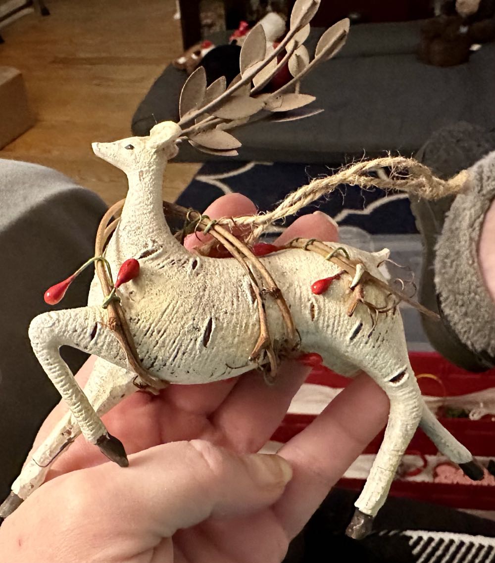 Deer  ornament collectible - Main Image 2