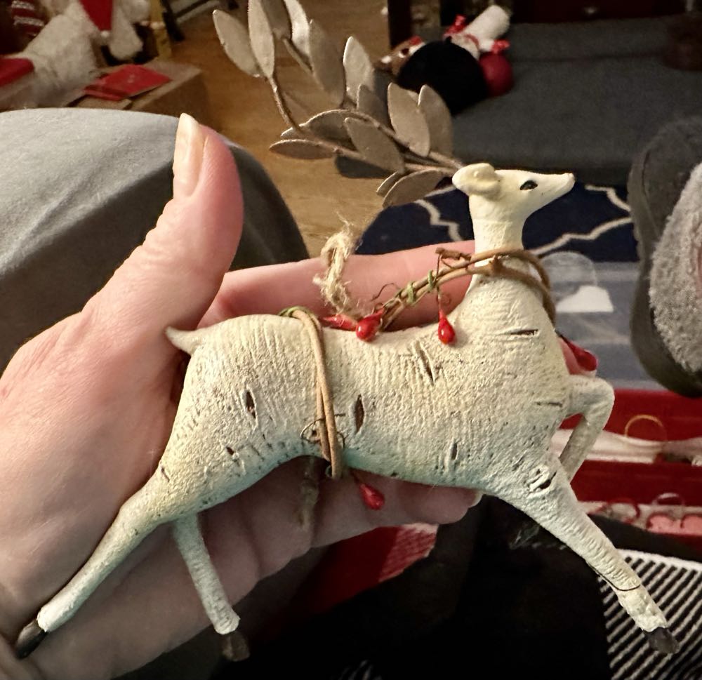 Deer  ornament collectible - Main Image 3
