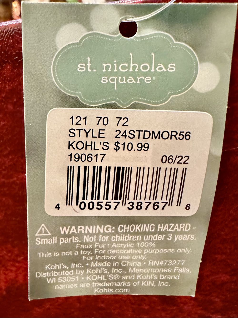 Deer  ornament collectible - Main Image 3