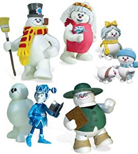 Frosty The Snowman - Holiday Figurine Collection (Christmas Decorations) ornament collectible - Main Image 2