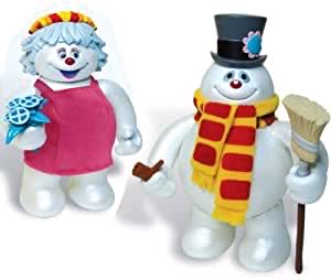 Frosty The Snowman - Holiday Figurine Collection (Christmas Decorations) ornament collectible - Main Image 3