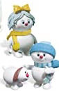 Frosty The Snowman - Holiday Figurine Collection (Christmas Decorations) ornament collectible - Main Image 4