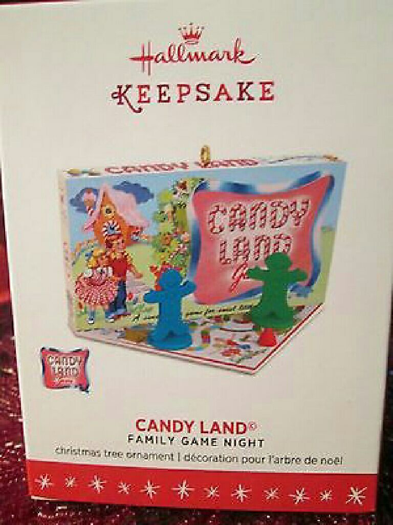 Candy Land 3rd - Family Game Night (Family Game Night) ornament collectible - Main Image 1