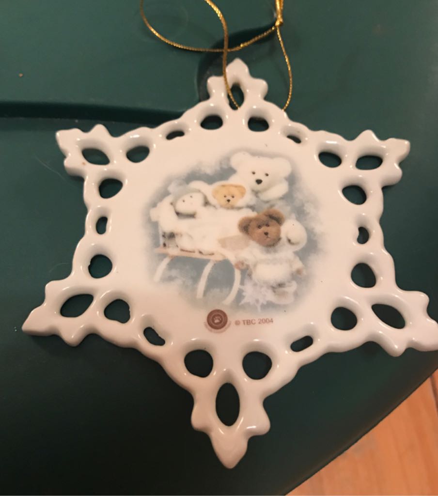 Gund Holiday Ornaments - Have A Berry Merry Christmas   ornament collectible - Main Image 2