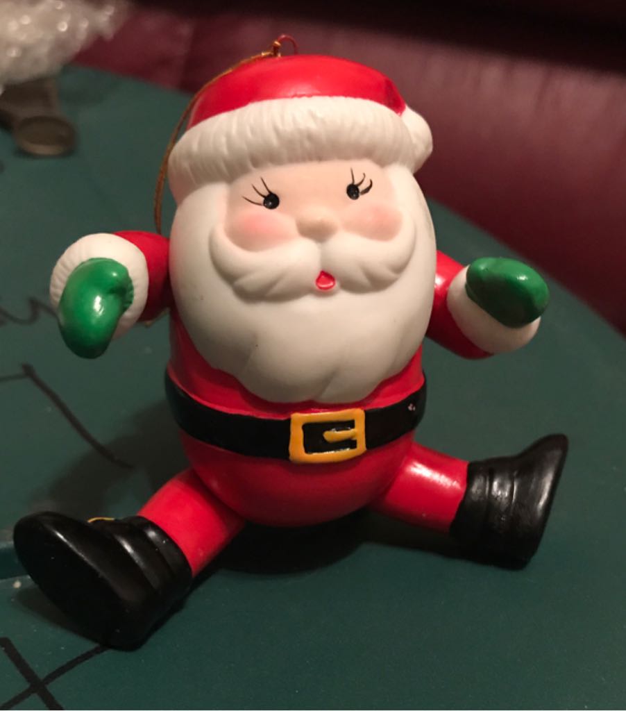 Santa  ornament collectible - Main Image 1