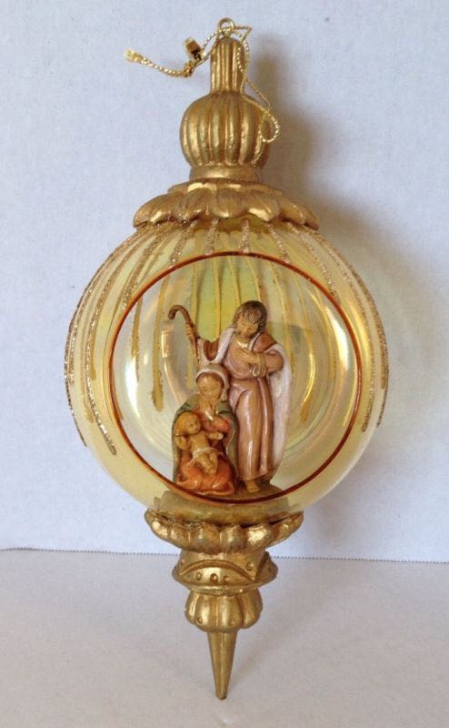 Fontini Holy Family  ornament collectible - Main Image 1