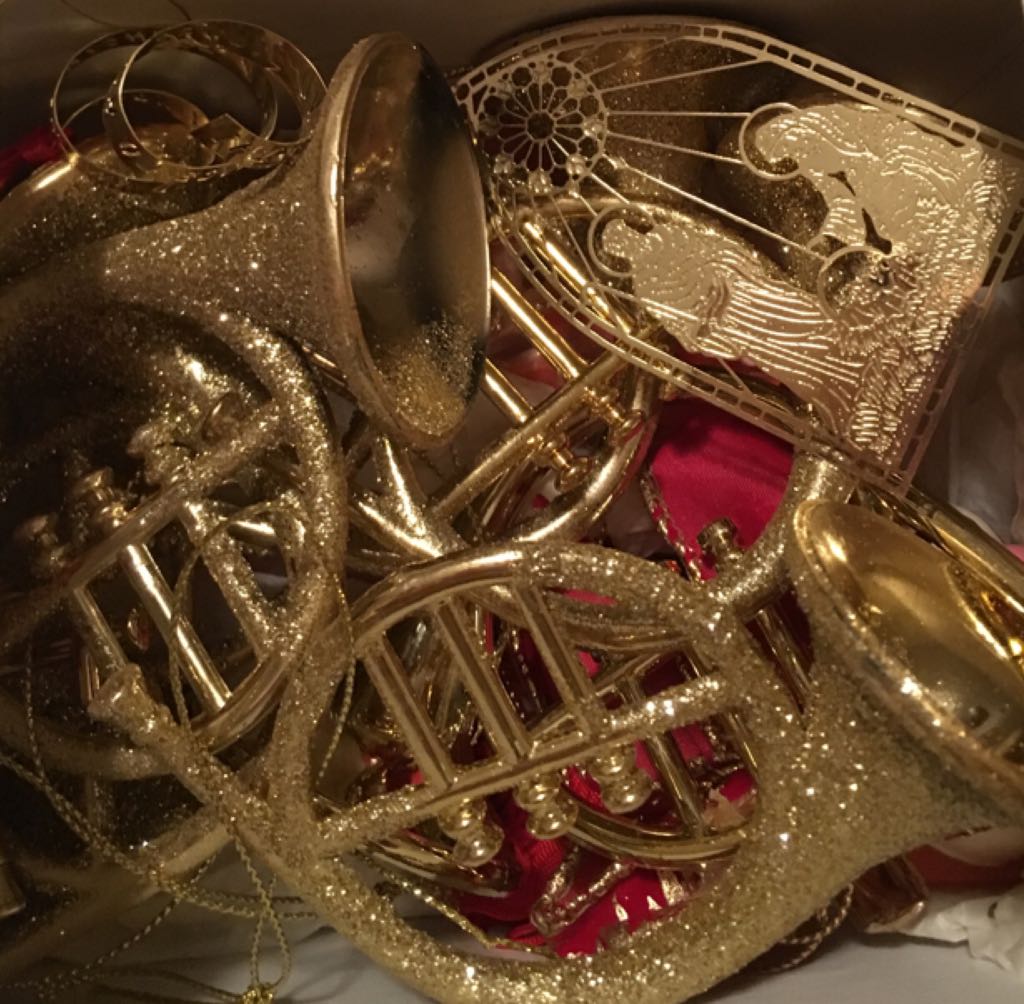 Horns And Things  ornament collectible - Main Image 1