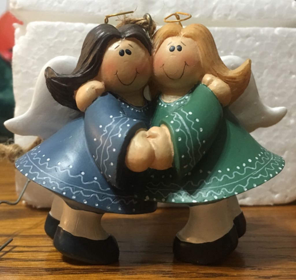 Best Friends Ornament  (Friendship) ornament collectible - Main Image 1