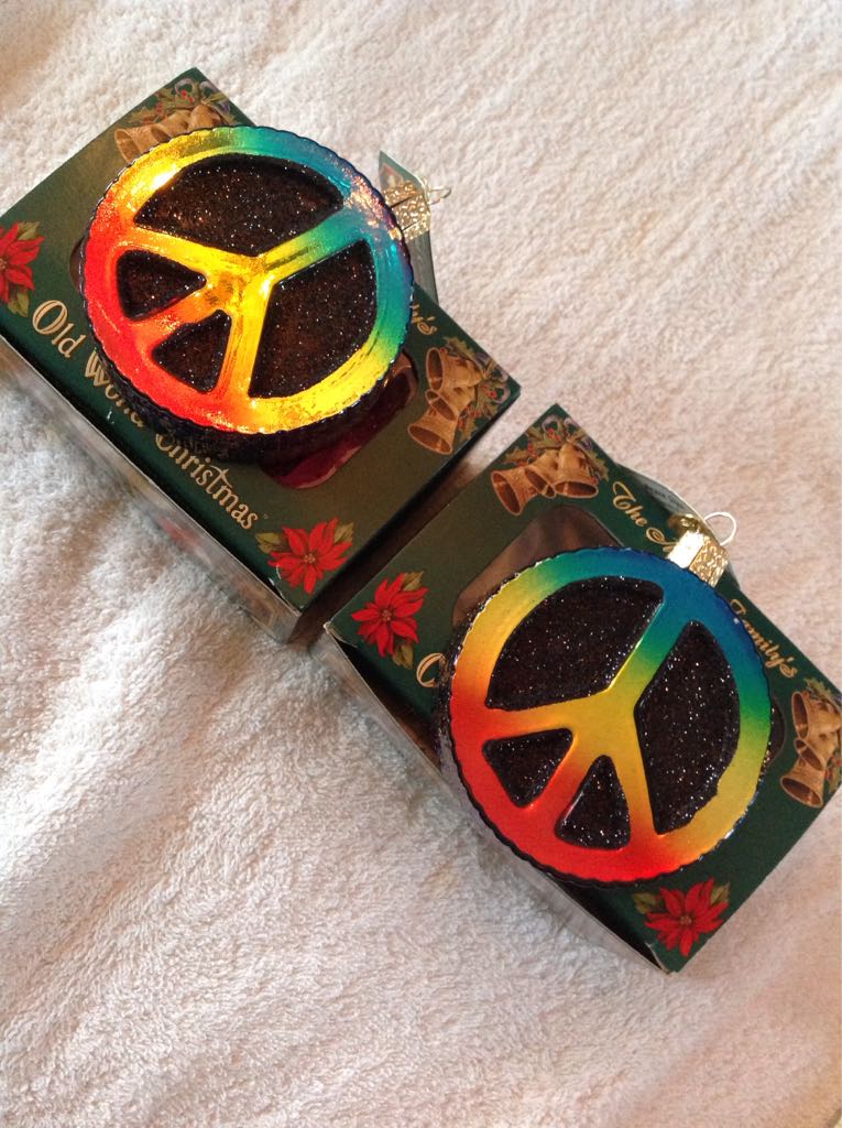 Peace Signs  ornament collectible - Main Image 2