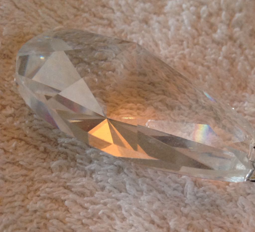 Teardrop Prism   ornament collectible - Main Image 2