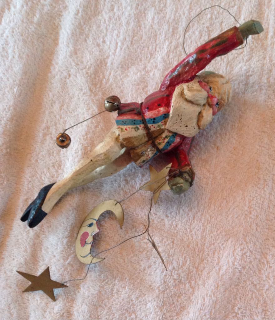 Train, The North Pole Express x2 Tabletop Decor