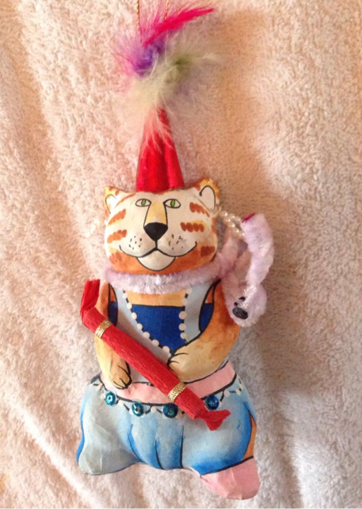 Gold Instirment Ornaments