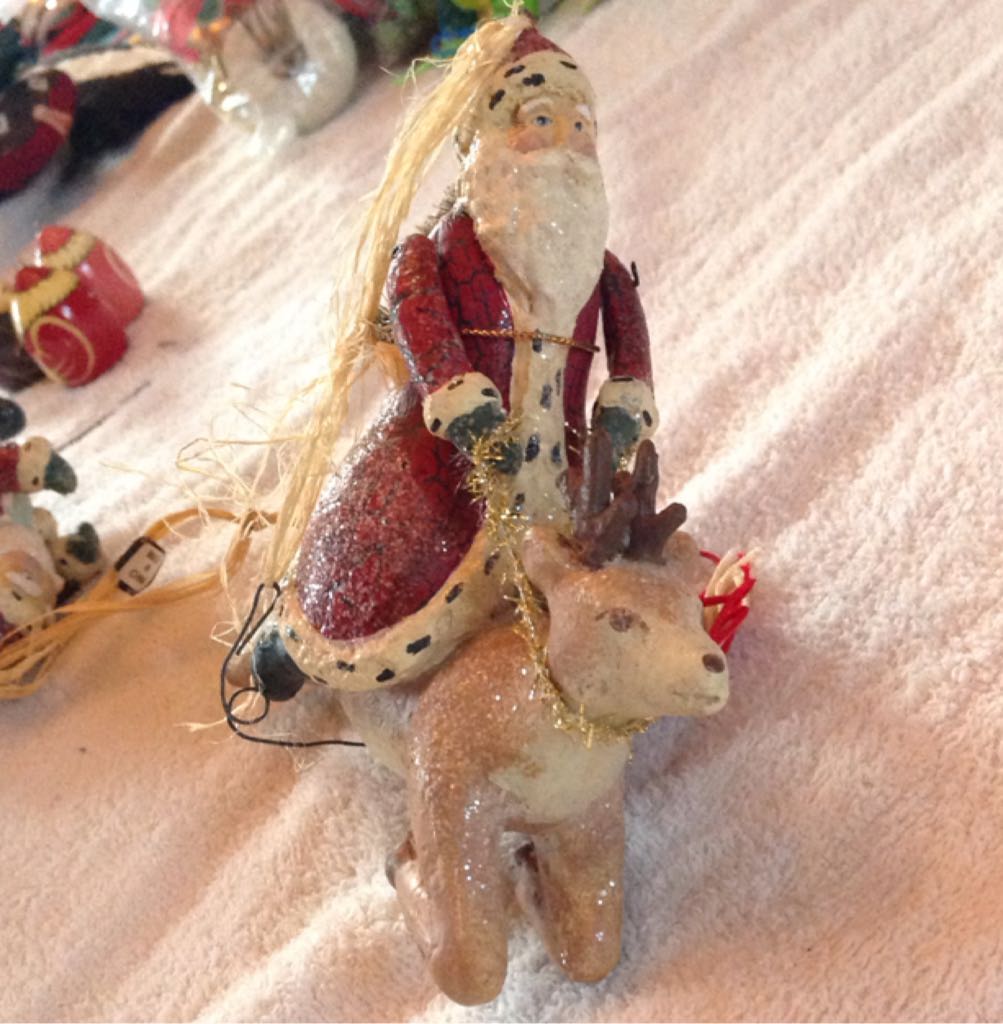 Homer Simpson On Sleigh