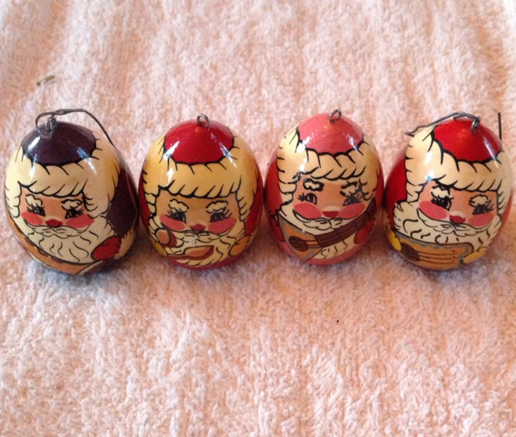 Mini Santa Mariachi Band   ornament collectible - Main Image 1