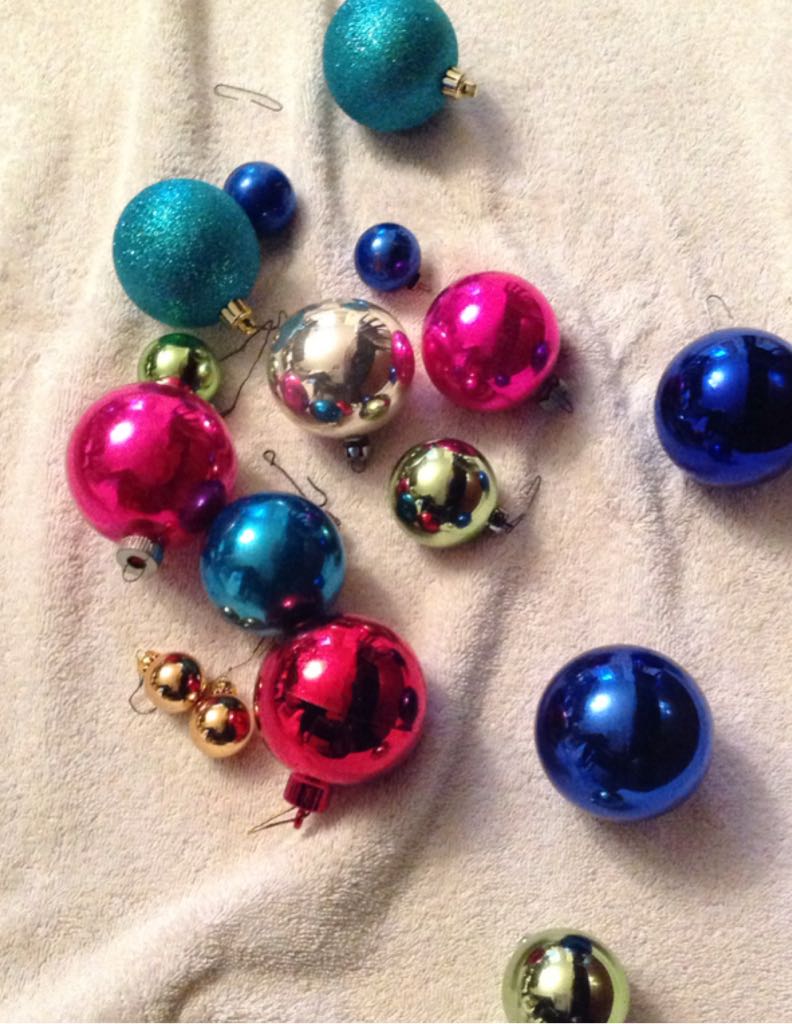 Santa With Gold Robe