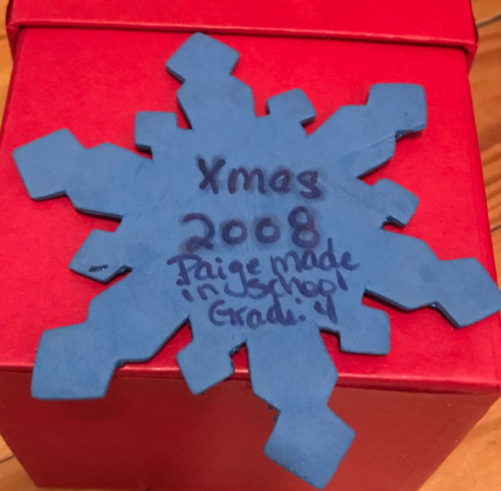 Snowflake  ornament collectible - Main Image 2