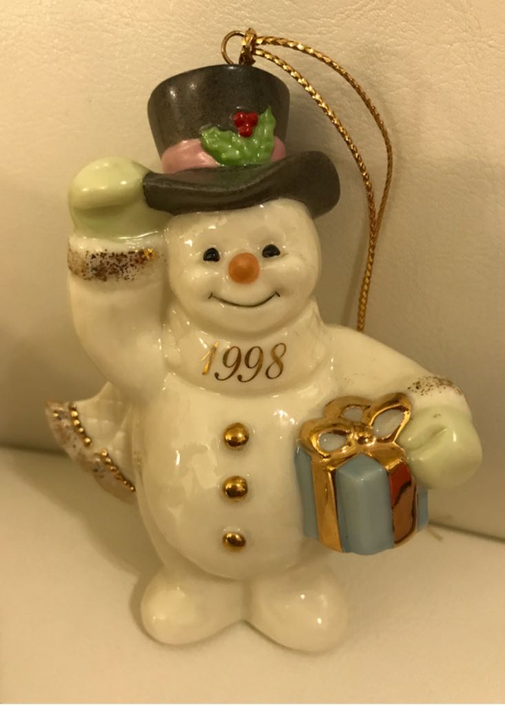 Doll, Little In Dress Ornament