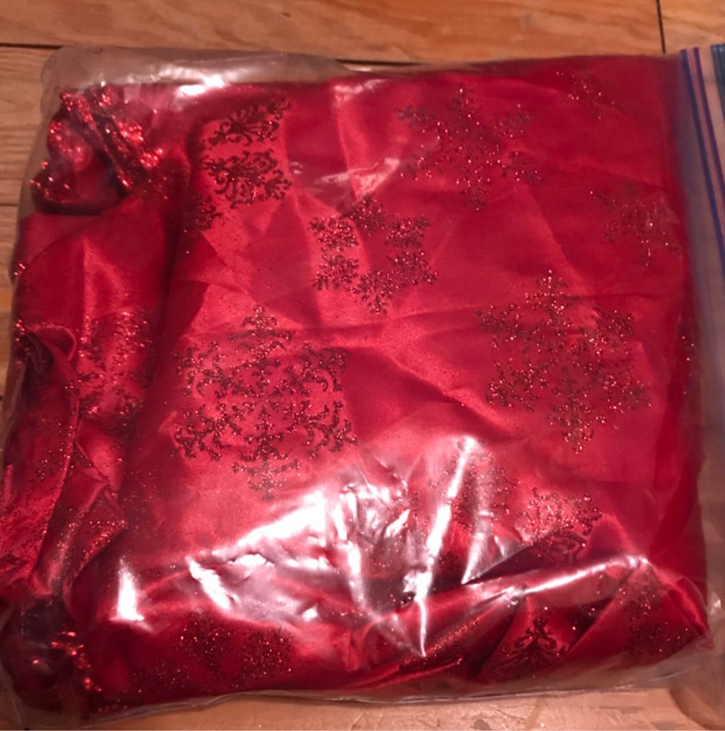 Chistmas Tree Skirt  ornament collectible - Main Image 1