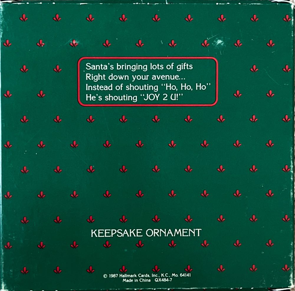 Here Comes Santa 9 - Santa’s Woody - Here Comes Samta (9th In Series: Santa’s Woody) ornament collectible - Main Image 3