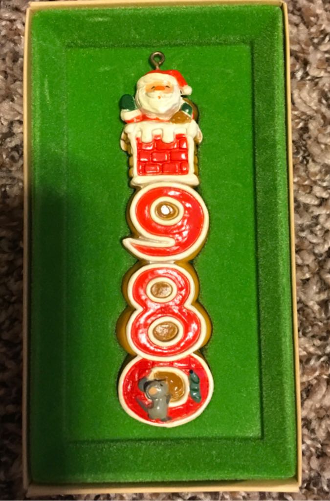 1980  ornament collectible - Main Image 1