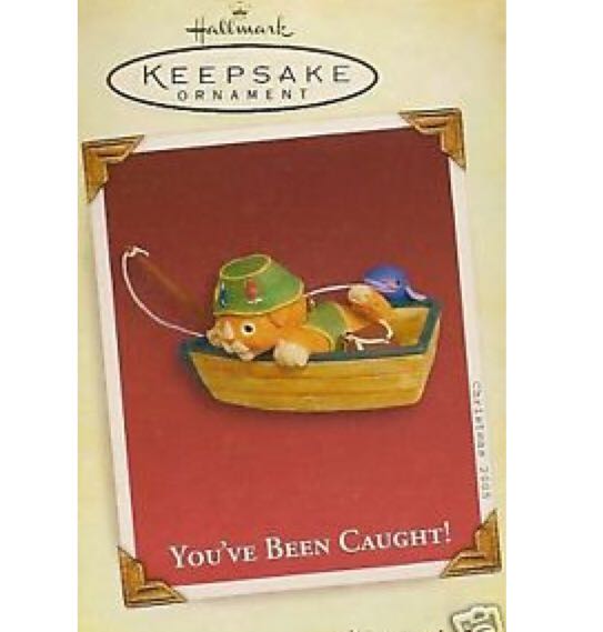 You’ve Been Caught  ornament collectible - Main Image 1