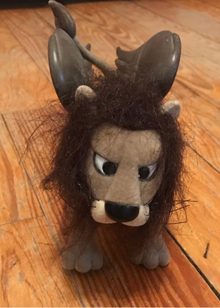 Rudolph - Island Of Misfit Toys - Lion King   ornament collectible - Main Image 2