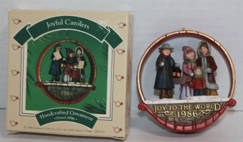 Joyful Carolers  ornament collectible - Main Image 2