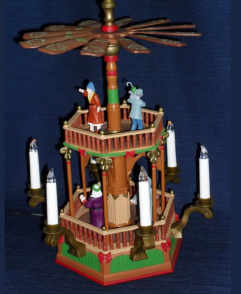 Windmill, A Christmas Carol Windmill  ornament collectible - Main Image 2