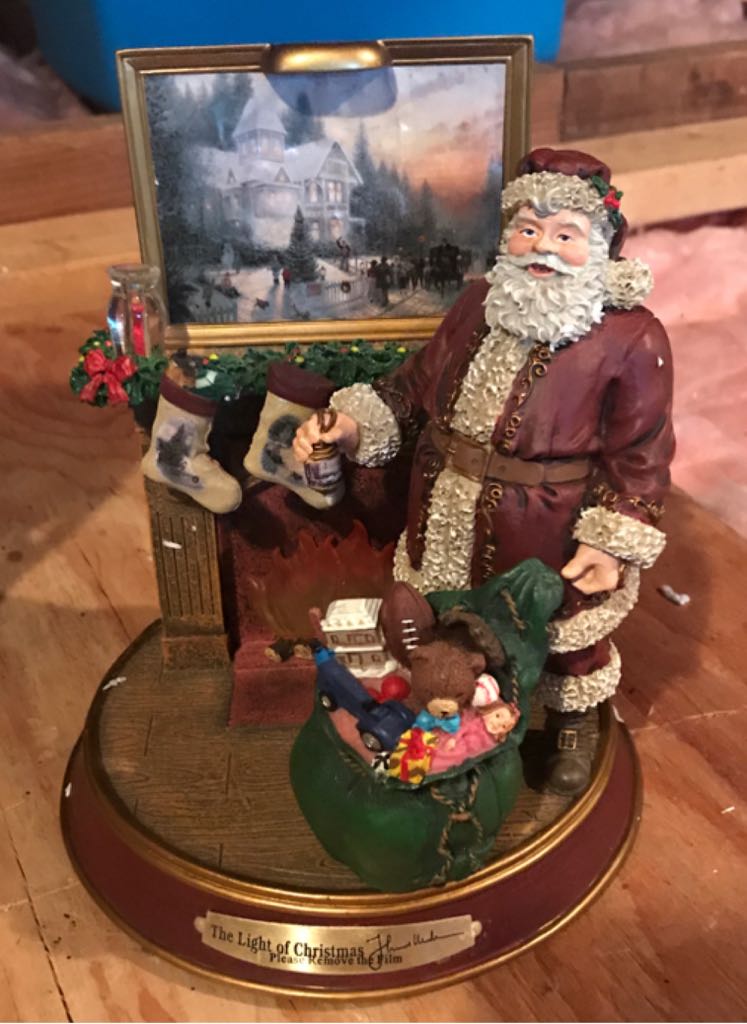 Bradford Editions Light Of Christmas  ornament collectible - Main Image 2