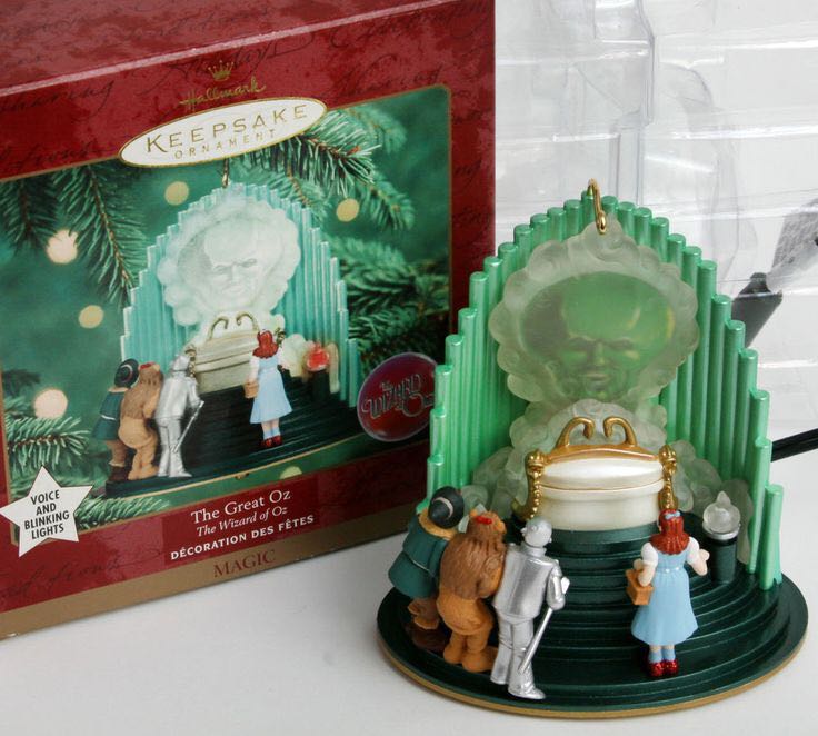 Great Oz, The - The Wizard Of Oz (The Wizard Of Oz) ornament collectible - Main Image 1